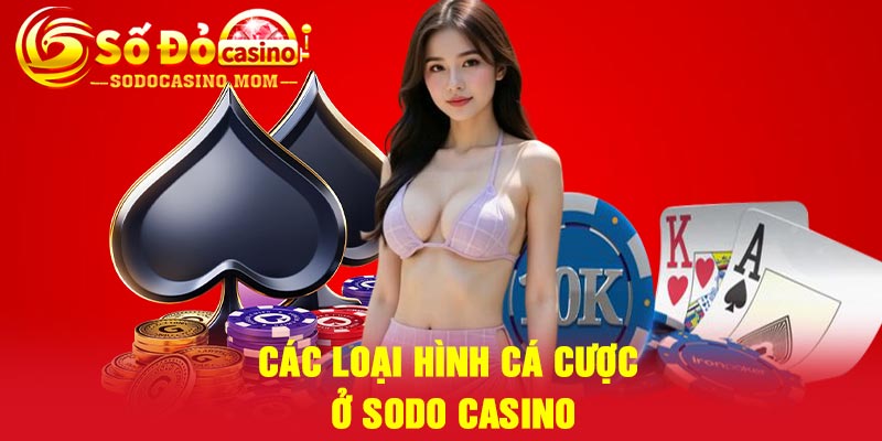 Các Loại Hình Cá Cược Ở Sodo casino